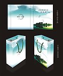朝阳水文站袋 (展开图)