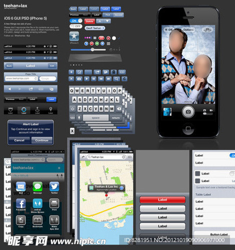 iOS6 GUI图形用户界面