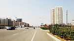 新村的街道