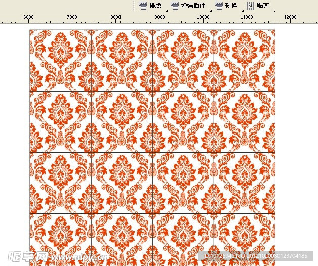 拼花