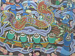 端午节民俗画