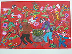端午节民俗画