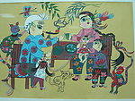 端午节民俗画