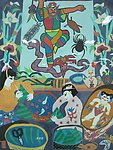 端午节民俗画