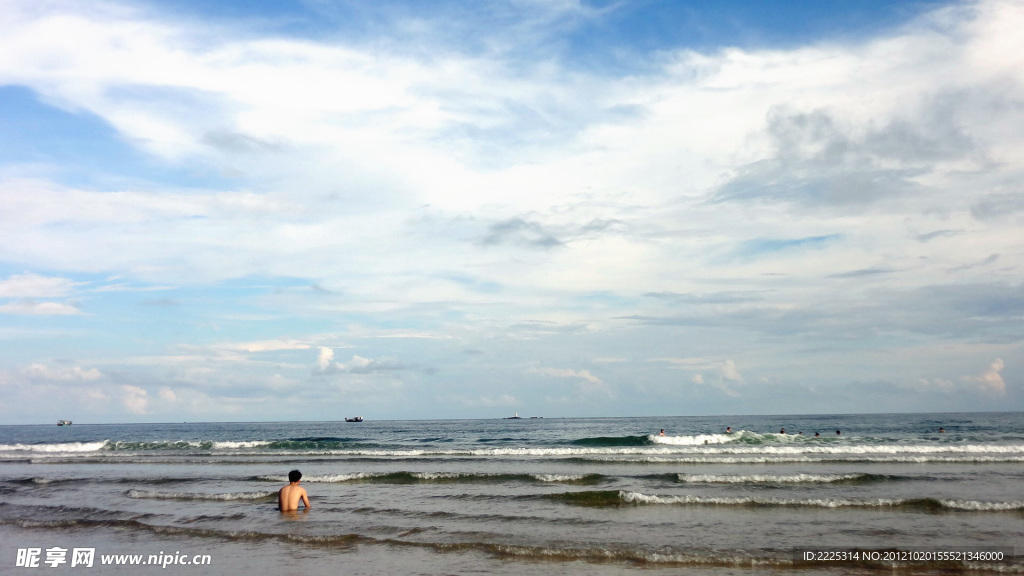 海边风景