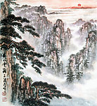 黄山云海
