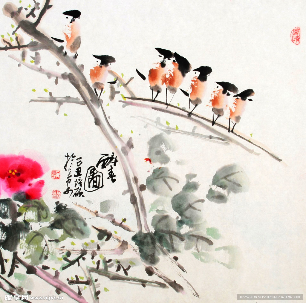醉春图