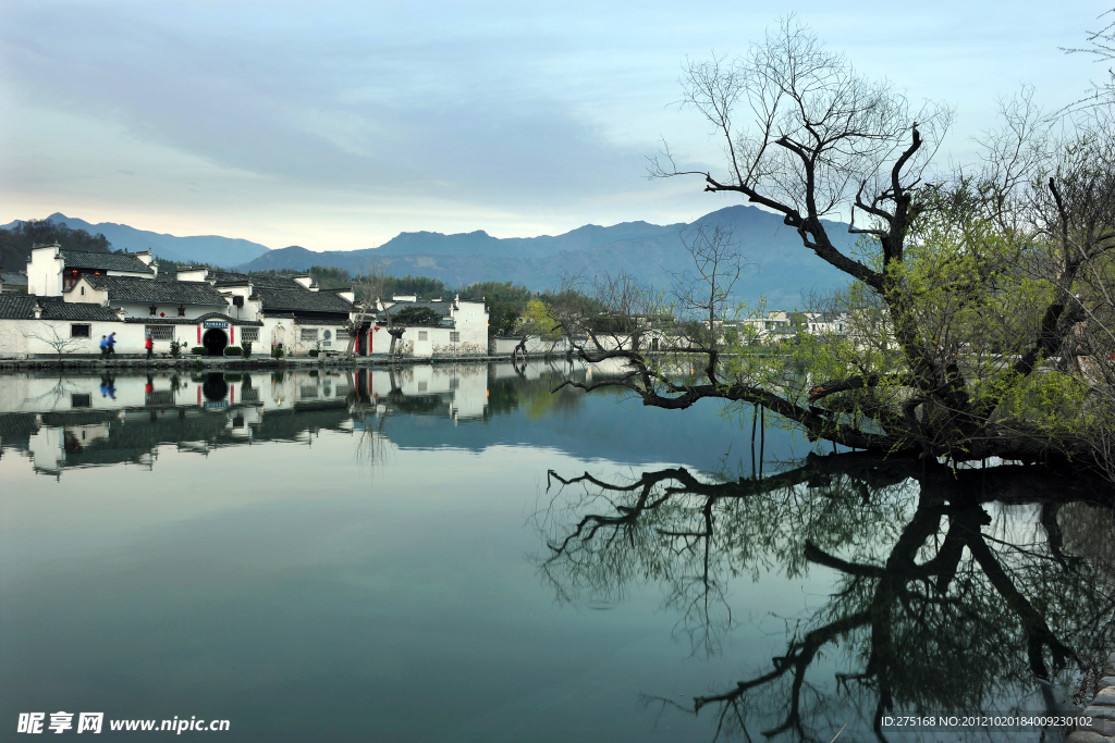 宏村景观