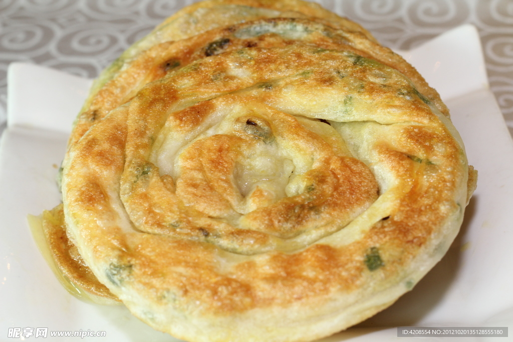 葱油饼