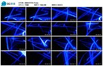 激光线条高清实拍视频素材