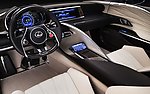 Lexus 雷克萨斯 LF LC Blue Concept 2012