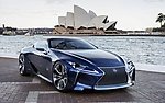 Lexus 雷克萨斯 LF LC Blue Concept 2012