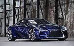 Lexus 雷克萨斯 LF LC Blue Concept 2012