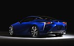 Lexus 雷克萨斯 LF LC Blue Concept 2012