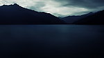 夜晚的海岛