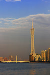 夕照广州塔