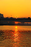 都市日落