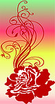 花卉图案