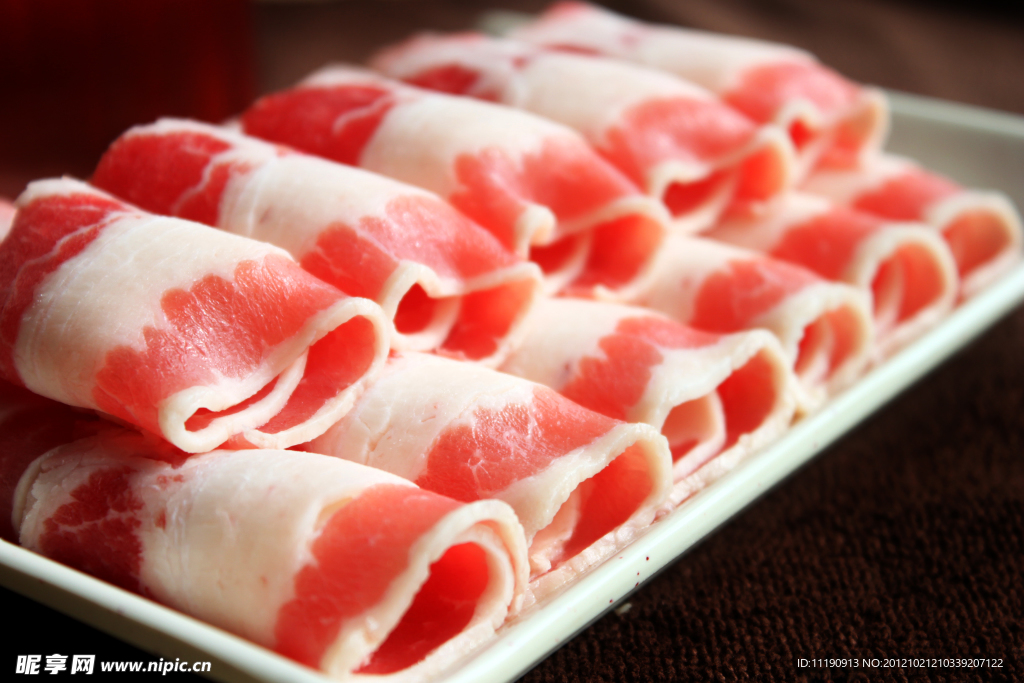 火锅肥羊肉