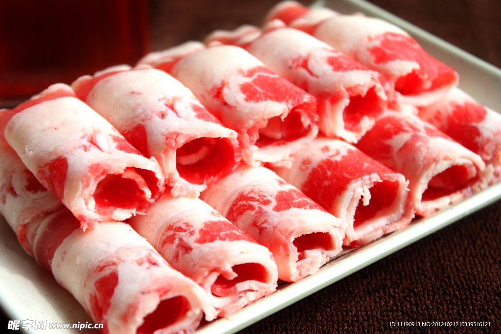 火锅肥羊肉