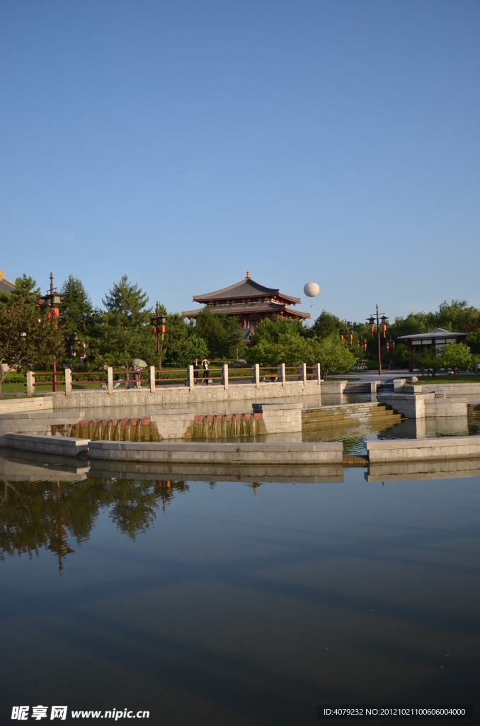 芙蓉园内景