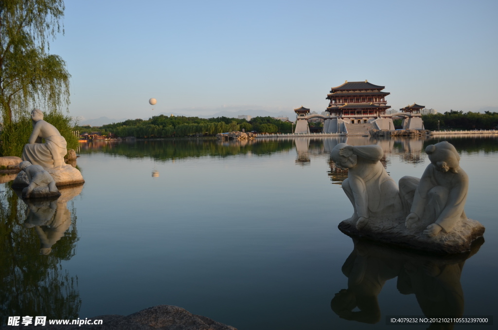 紫云楼远景