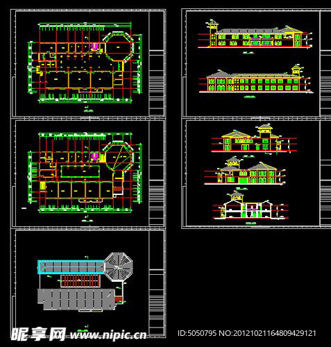 某休闲会所建筑图