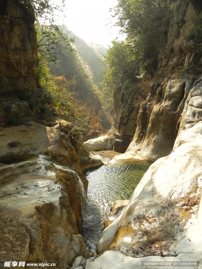 白鸡坡山水