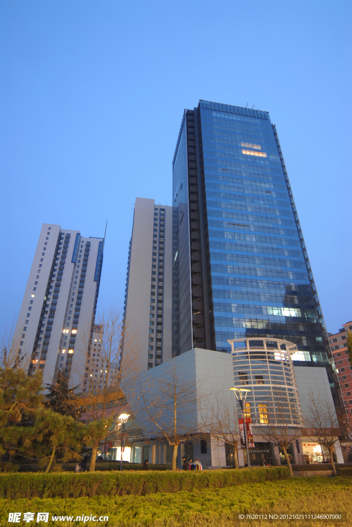 楼房建筑