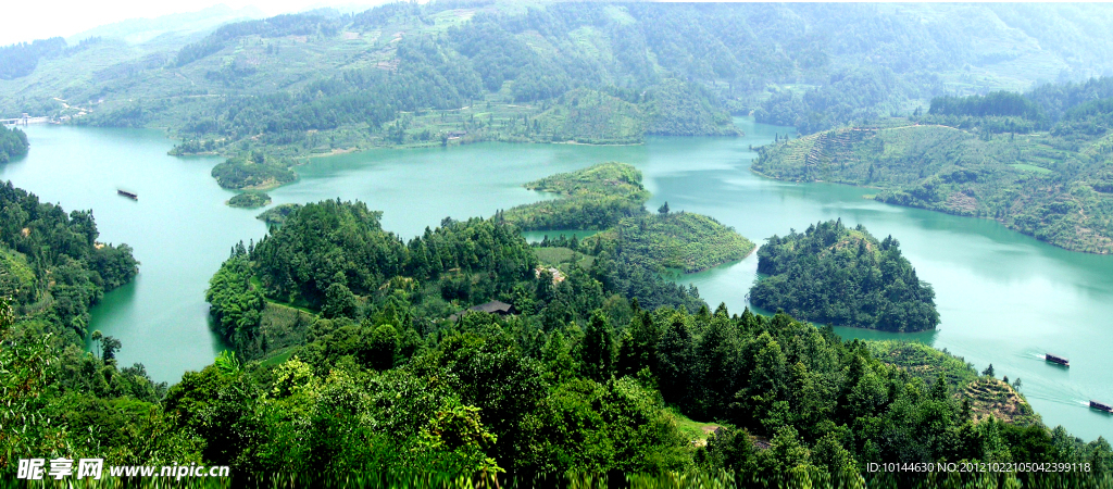 风景水库