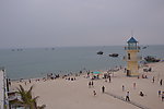 海边