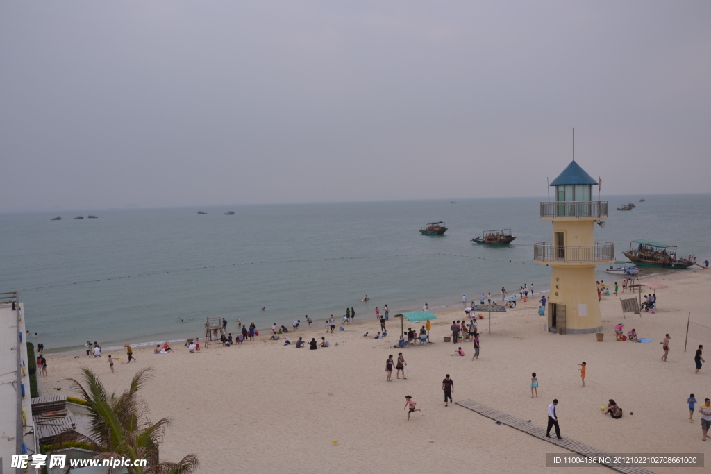 海边