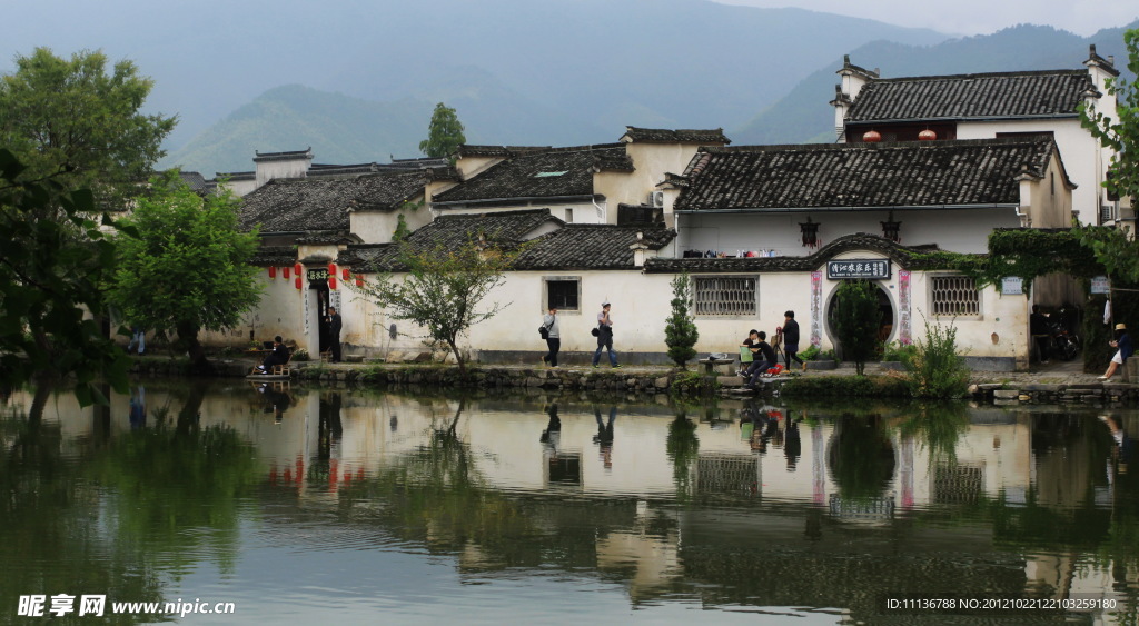 黄山 水墨宏村