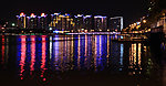 三亚河夜景