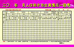 计划生育情况一览表图片