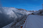 巴朗山雪景