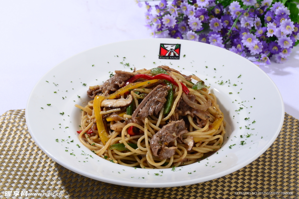 黑胡椒牛肉
