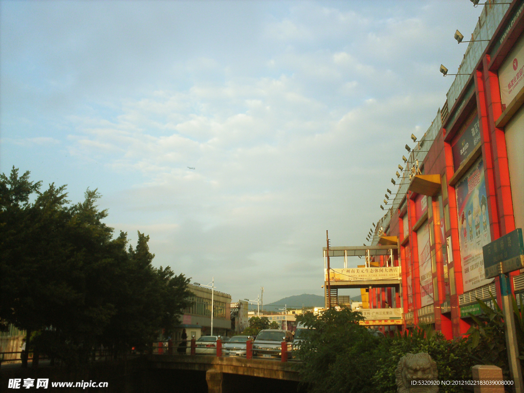 城市风景