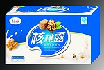 核桃露包装 （展开图）