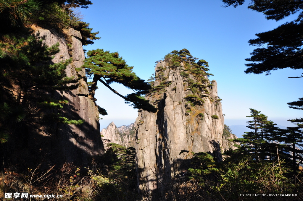 黄山始信峰