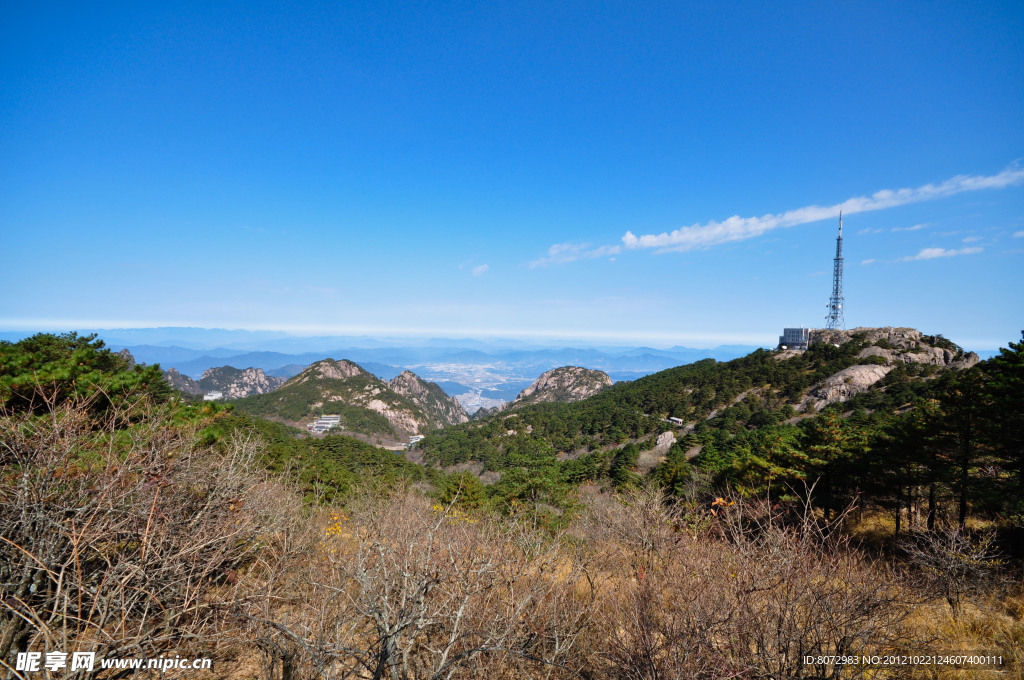 黄山风光