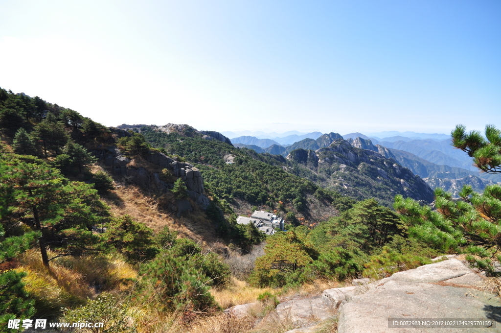 黄山风光
