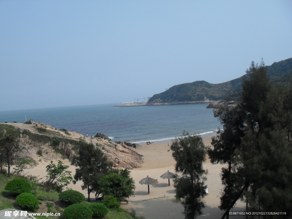 福建太姥山牛郎岗海滨景区