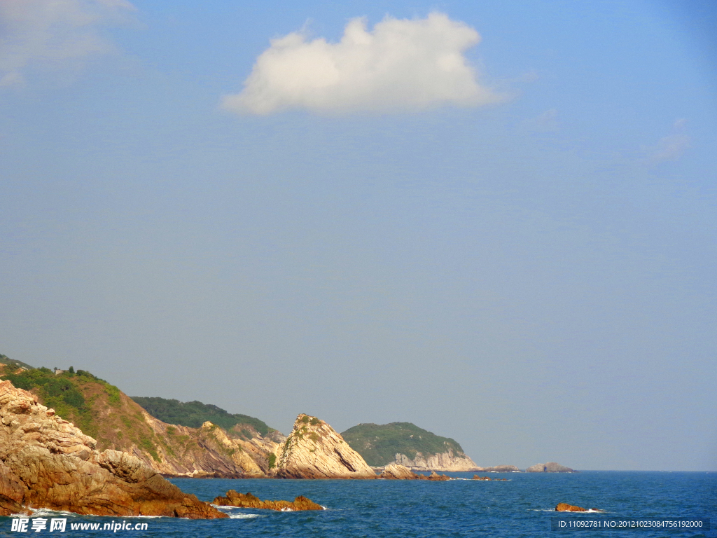 碧海蓝天(非高清)