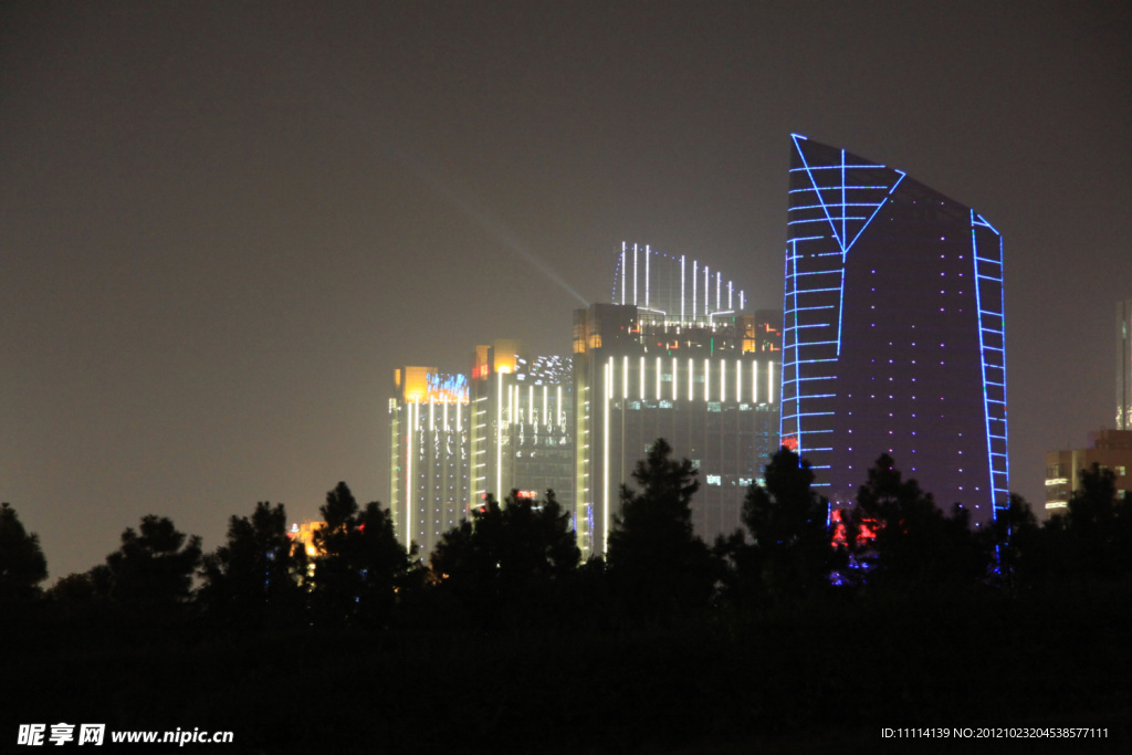 城市夜景