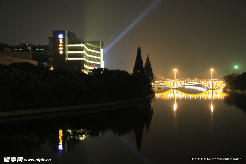 城市夜景