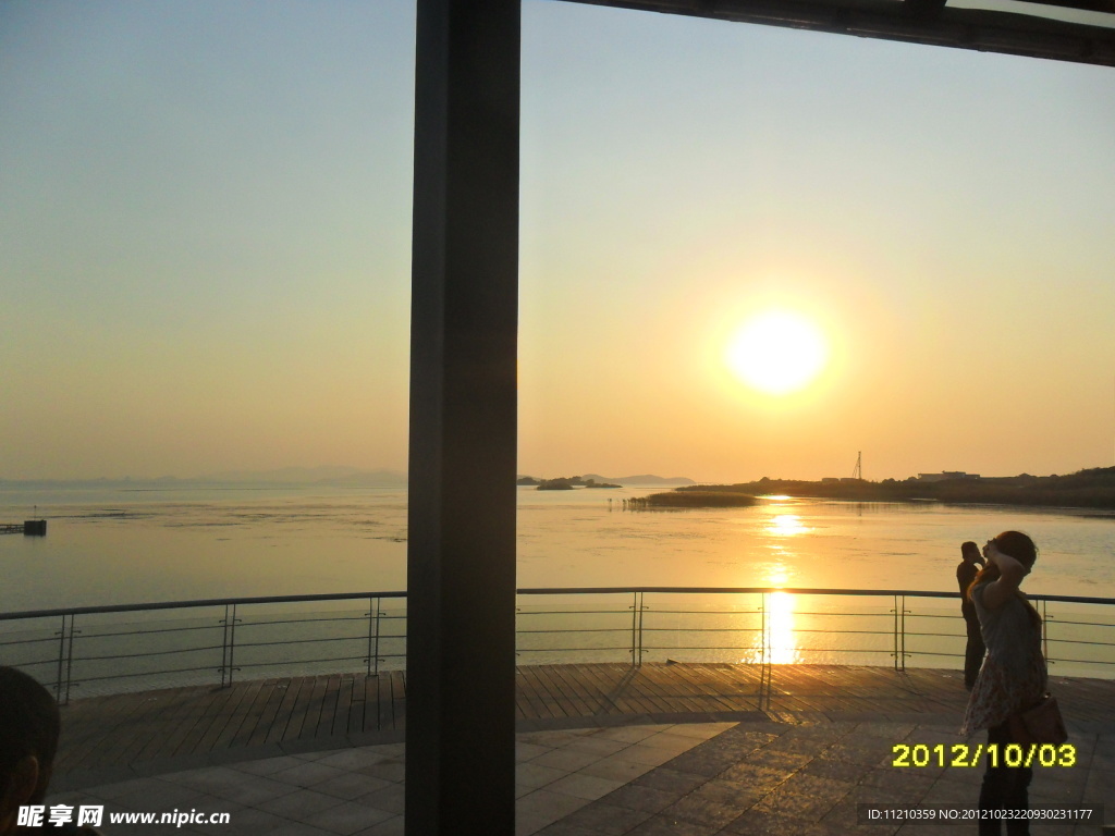 夕阳