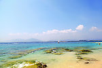 蜈支洲岛的海滩