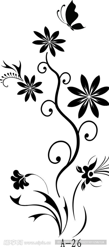 花纹