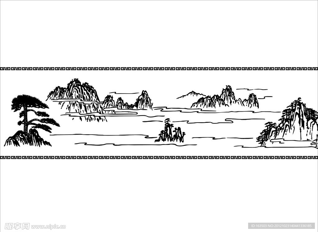 山水画
